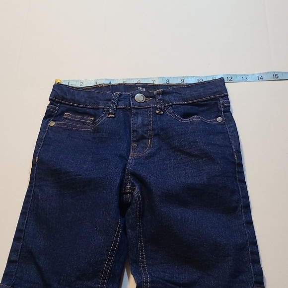 True Indigo Boys Denim Shorts Size 6 EUC Bermuda - Picture 5 of 9